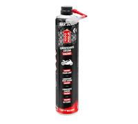 Errecom BKR 3203 Lubrifiant Chaîne Moto Racing Haute Performance, Résiste à Vitesses Élevées et Longues Distances, Jet sans Éclaboussures, avec Huggie System+Extension à 90°, Aérosol 750ml