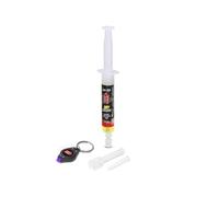 Errecom BKR 4101 DRY CÉRAMIQUE Lubrifiant Vélo pour Conditions de piste Sèches et Poussiéreuses - 12 ml, Seringue avec applicateurs Drop et Huggie System, formule fluorescente et parfumée
