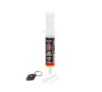 Errecom BKR 4101 DRY CÉRAMIQUE Lubrifiant Vélo pour Conditions de piste Sèches et Poussiéreuses - 60 ml, Seringue avec applicateurs Drop et Huggie System, formule fluorescente et parfumée