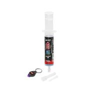 Errecom BKR 5102 E-BIKE WET Lubrifiant Chaîne Vélo Electrique - 60 ml, Conditions Humides/Mouillées/Boueuses, Seringue avec applicateurs Drop et Huggie System, formule fluorescente parfumée