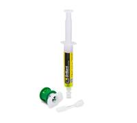 ERRECOM Brilliant - 7,5 ML, Traceur Fluorescent UV pour localiser Fuites de Gaz Réfrigérant dans Les Systèmes de Climatisation Voiture, Contient Adaptateur pour gaz réfrigérant R1234yf