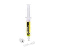 ERRECOM Brilliant - 7,5 ML, Traceur Fluorescent UV pour localiser Fuites de Gaz Réfrigérant dans Les Systèmes de Climatisation et Réfrigération, Contient Adaptateur 1/4 SAE