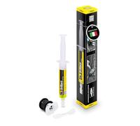 ERRECOM Brilliant - 7,5 ML, Traceur Fluorescent UV pour localiser Fuites de Gaz Réfrigérant dans Les Systèmes de Climatisation Voiture, Contient Adaptateur pour gaz réfrigérant R134a