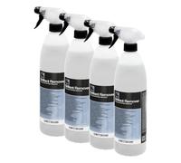 ERRECOM Brilliant Remover, Nettoyant pour Détecteurs de fuites de gaz et Traceurs Fluorescents UV, Bouteille d’1 L (Lot de 4)
