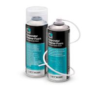 ERRECOM Bundle 2 Evaporator Cleaner Foam, Kit avec 2 nettoyeurs moussants pour climatiseurs en bouteille d'aérosol de 400 ml et 1 canule réutilisable