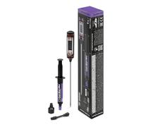 ERRECOM Cool-Shot Ultra Restaure l’Efficacité Originale du Climatiseur, Air Plus Frais, avec Thermomètre pour Vérifier la Température Avant et Après, Seringue 6 ML + Adaptateur 1/4 SAE