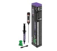 ERRECOM Cool-Shot Ultra Restaure l’Efficacité Originale du Climatiseur Automobile, Air Plus Frais, avec Thermomètre pour Vérifier la Température Avant et Après, Seringue 6mL + Adaptateur pour R1234yf