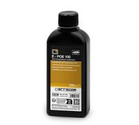 Errecom E-POE 100, Lubrifiant pour Compresseurs de Climatisation électriques des véhicules Hybrides et électriques, viscosité 100, Bouteille de 250 ML