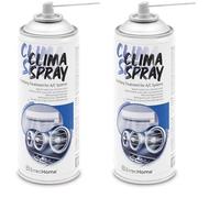 Errecom ErrecHome Evaporator Cleaner, Nettoyant aérosol pour climatiseurs, 400 mL (Lot de 2)