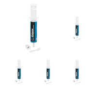 ERRECOM Extreme, Stop-Fuites pour Systèmes de Climatisation et Réfrigération, seringue de 30 mL, contient adaptateur 1/4 SAE (Lot de 5)