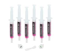 ERRECOM Extreme Ultra - 6 x 6 ml, anti-fuite de climatisation et de réfrigération, comprend 1/4 SAE et 5/16 SAE (R410a, R32) adaptateurs
