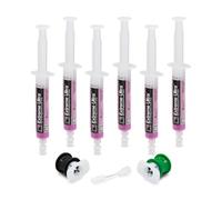 ERRECOM Extreme Ultra - 6 x 6 ML, Stop-Fuites pour Systèmes de Climatisation de Véhicules, Contient adaptateurs pour R134a et R1234yf