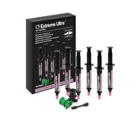 ERRECOM Extreme Ultra - 6 x 6 ml, Stop-Fuites pour Systèmes de Climatisation de Véhicules, contient adaptateurs pour R134a et R1234yf