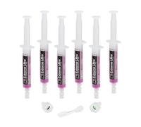 Errecom Extreme Ultra - 6 x 6 ml, Stop-Fuites pour Systèmes de Climatisation et Réfrigération, contient adaptateurs 1/4 SAE et 5/16 SAE (R410a, R32)