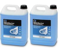 ERRECOM Hybrid Blue Cool, Liquide de Radiateur pour Voitures Hybrides et électriques -20°C/+106°C, antigel avec Paquet d'inhibiteurs OAT avec phosphates, Prêt à l'emploi, 5 litres (Lot de 2)