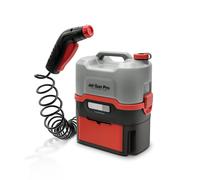 Errecom Jet Gun PRO+ Nettoyeur Haute Pression sans Fil Portable 8 L Réservoir...