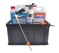Errecom - kit dpf flush - ensemble complet pour le nettoyage du filtre particules diesel