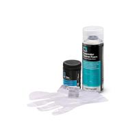 ERRECOM Kit nettoyage climatisation, contient Evaporator Cleaner Foam Nettoyant moussant climatiseur, A/C Tabs 40 tablettes pour climatiseur à action prolongée, gants inclus