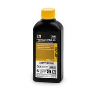 ERRECOM PAG 46 + Dye - 250 ML, Lubrifiant pour Compresseurs de Climatisation Automobile, y Compris Les Compresseurs Électriques, fonctionnant avec gaz réfrigérants R134a et R1234yf