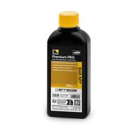 ERRECOM PAG Universal + Dye - 250 mL, Lubrifiant pour Compresseurs de Climatisation automobile, y compris les Compresseurs Électriques, fonctionnant avec gaz réfrigérants R134a et R1234yf