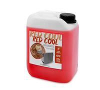 Errecom Red Cool, Liquide de Radiateur Rouge Fluorescent -10°C, antigel G12 avec paquet d'inhibiteurs à base organique OAT, Prêt à l'emploi, 5 Litres