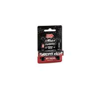 Errecom Valves Tubeless Vélo - 40 mm, Compatibles avec Valves Presta, Kit de 2 Pièces, Outil Démonte-Obus de Valve Inclus