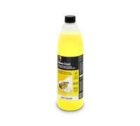 ERRECOM Yellow Cool, Liquide de Radiateur Jaune Fluorescent -10°C, antigel G12 avec Paquet d'inhibiteurs à Base Organique OAT, Prêt à l'emploi, 1 Litre