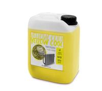 Errecom Yellow Cool, Liquide de Radiateur Jaune Fluorescent -30°C, antigel G12 avec paquet d'inhibiteurs à base organique OAT, Prêt à l'emploi, 5 Litres