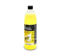 ERRECOM Yellow Cool, Liquide de Radiateur Jaune Fluorescent Concentré, antigel G12 avec Paquet d'inhibiteurs à Base Organique OAT, 1 Litre