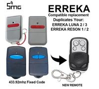Erreka Clone 433.92mhz Code Fixe Pour Erreka Luna 2/3 Erreka Reson 1/2 Ouvre-Porte De Contrôle De Garage