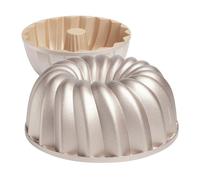 Erreke Moule Kouglof, Double Couche Antiadhésive Qualité Professionnelle, Savarin Cuisson Uniforme, Très Résistant, Moule Gateau, 2.5 litres, Gâteau 24cm (Classique)