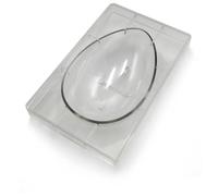Erretre srl Moule à œufs de Pâques Erre4M en polycarbonate, disponible en trois tailles (500 GR)