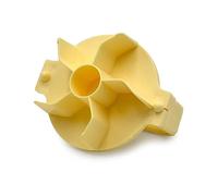 Erretre srl Moule pour Pain michetta Kaiser avec Trou ø 8 cm avec poignée Professionnelle