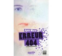 Erreur 404 Agnès Marot (Auteur)
