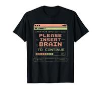 Erreur 404 Cerveau introuvable, Veuillez insérer Le Cerveau T-Shirt
