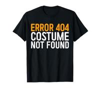 Erreur 404 Costume Not Found Chemise Adulte Hommes Femmes Enfants T-Shirt