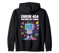 Erreur 404 Costume Not Found Funny Geek Halloween Matching Sweat à Capuche