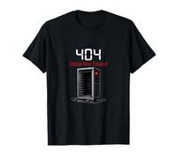 Erreur 404 Data Science Error Server Rack T-Shirt