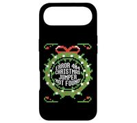 Erreur 404 Pull de Noël Not Found Drôle Moche Pull Meme Coque pour iPhone Air
