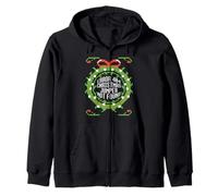 Erreur 404 Pull de Noël Not Found Drôle Moche Pull Meme Sweat à Capuche