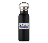 Erreur 404 Vaporwave Page not Found Bouteille isotherme, tasse à café