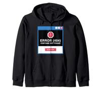 Erreur Amusante 404 : Le Costume n'a Pas été trouvé et Sort Sweat à Capuche