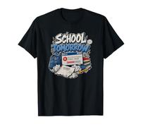 Erreur de devoirs en Mode Panique de Demain Scolaire T-Shirt