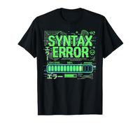 Erreur de syntaxe drôle pour la rentrée Scolaire T-Shirt