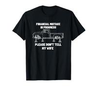 Erreur financière en Cours de camionnette Mari T-Shirt