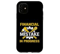 Erreur financière en Cours de réparation de mécanicien Automobile Coque pour iPhone 11