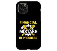 Erreur financière en Cours de réparation de mécanicien Automobile Coque pour iPhone 11 Pro