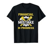 Erreur financière en Cours de réparation de mécanicien Automobile T-Shirt