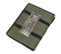 Erreur générique - Pêche équitable - Roulement à clapet, revêtement imperméable et résistant - Matelas de protection multi-usages avec structure triple - Accessoire léger pour PE