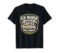 Erreur infirmière Courant sur Le café adrénaline volonté T-Shirt
